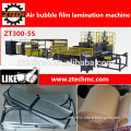 Plastic packing PE 5 layers Air bubble Film Machine